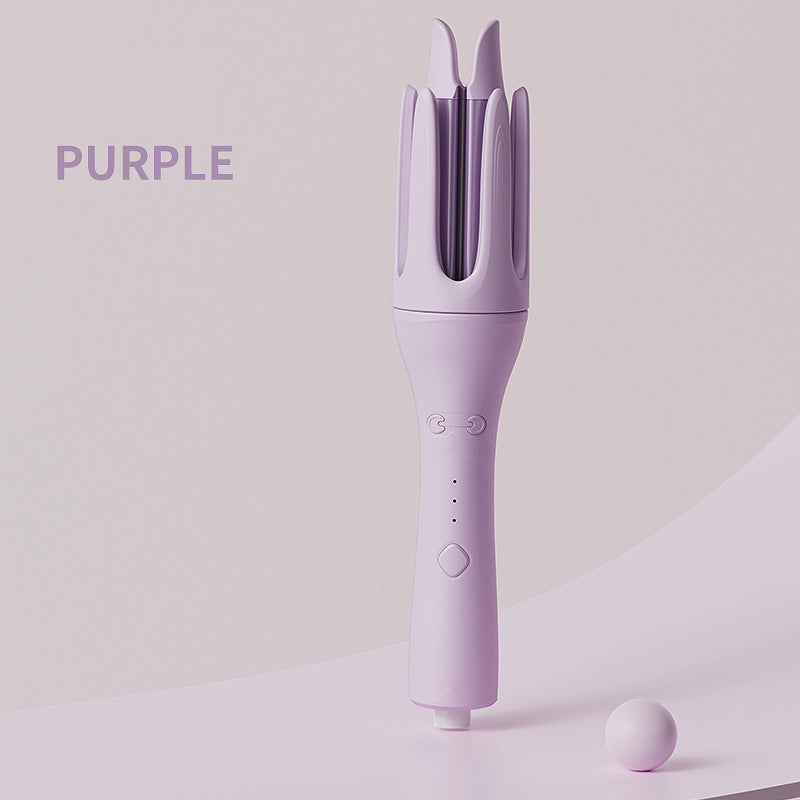 ⏳LAST DAY SALE 49% OFF!!💥Fully Automatic Hair Curler – Hands-Free Rotary Styler for Luxe, Bouncy Curls💇♀️ Gentle Ceramic Heat • Tangle-Free • Effortless Salon Waves in Minutes ⏱️🌿