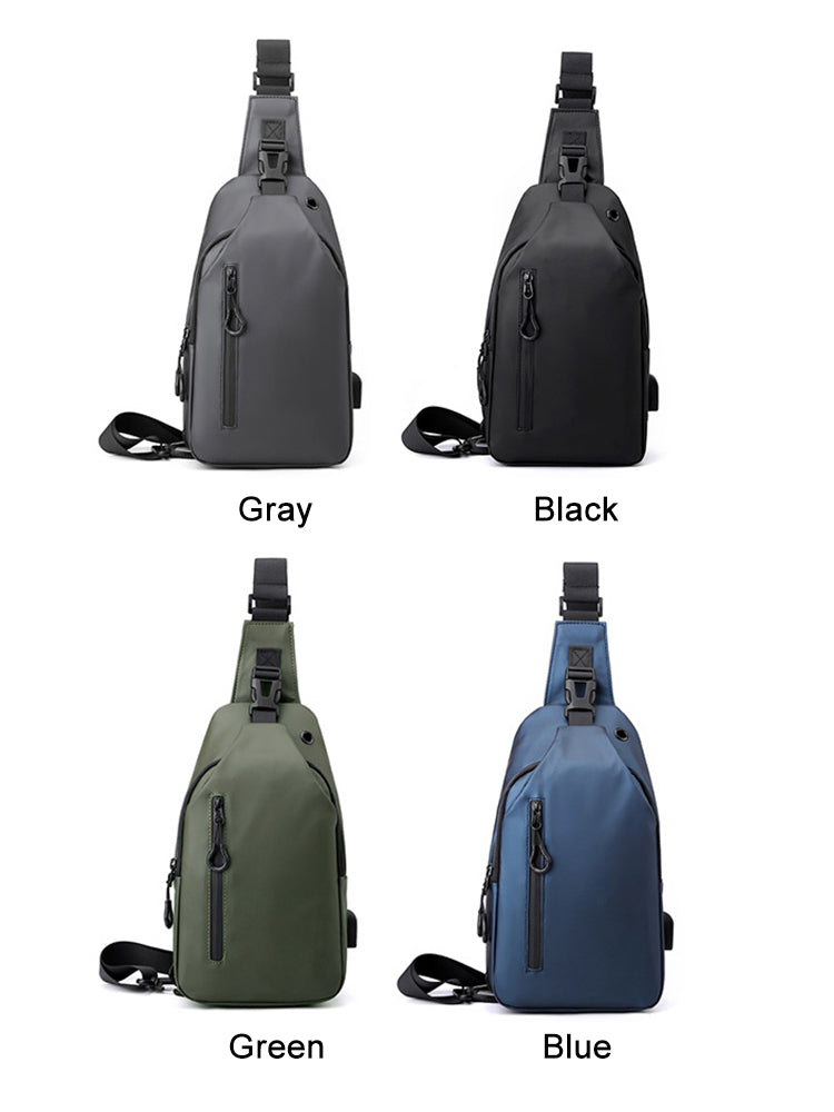 ⏰Last Week Promotion 40% OFF🔥Oxford Cloth Chest Bag