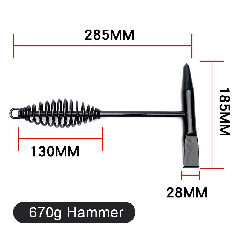 Pousbo® Welding Chipping Hammer