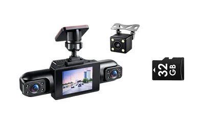 🔥2026 HOT SALE💞50K+ SOLD!📹⚖️ Protect Yourself with Video Evidence 4-Lens Dash Cam with Front, Rear & Side Coverage