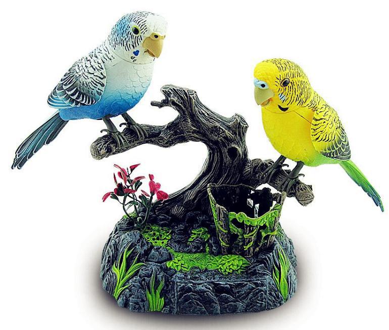 🔥HOT SALE🦜Electric battery-powered voice-controlled parrots