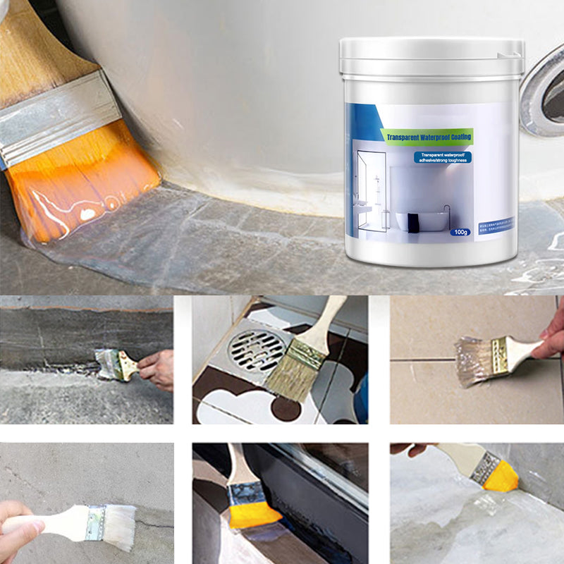 🔥49% OFF💦Stop Leaks in Seconds – Clear, Durable & Eco-Friendly Waterproof Sealant for Indoors & Outdoors✨