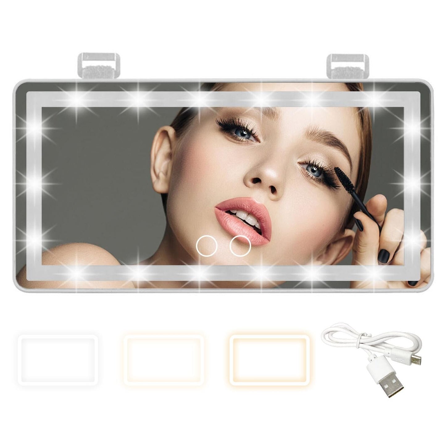 š„ HOT SALE 49% OFFš„Sun Visor Makeup Mirror