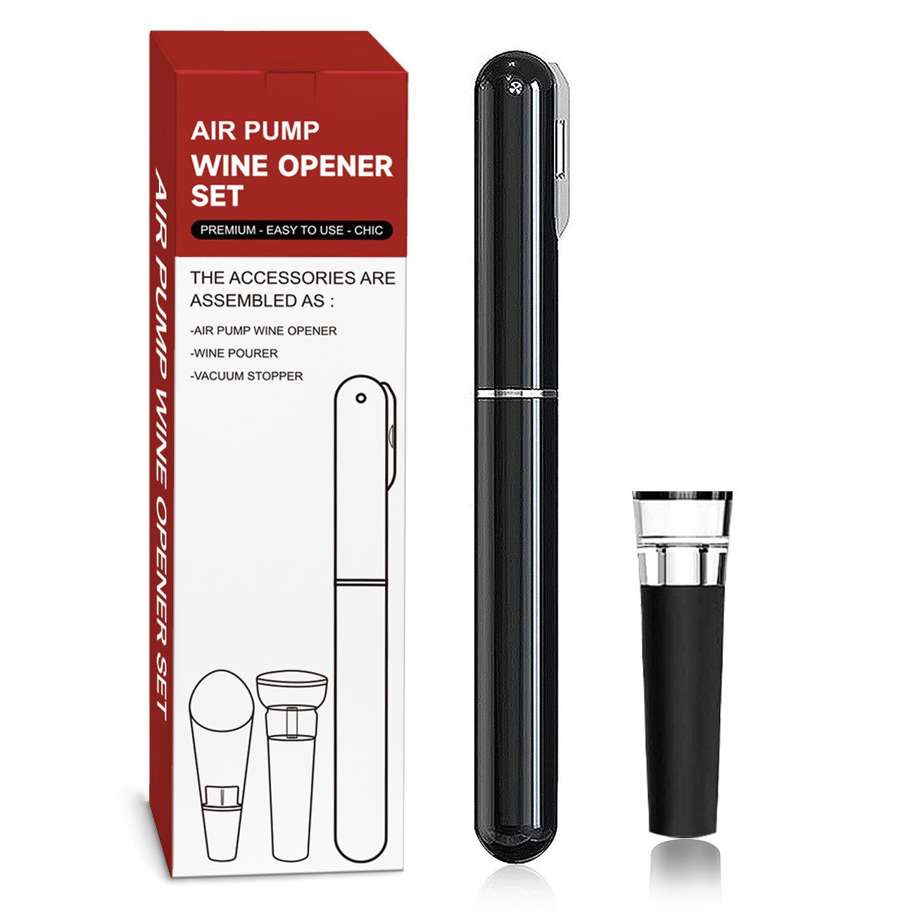 🎉Limited-time 50% off sale🔥Air Pump Bottle Cap Opener