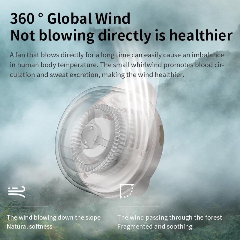 🎉 40% OFF🔥360° Rotatable Portable Mini Clip-on Fan
