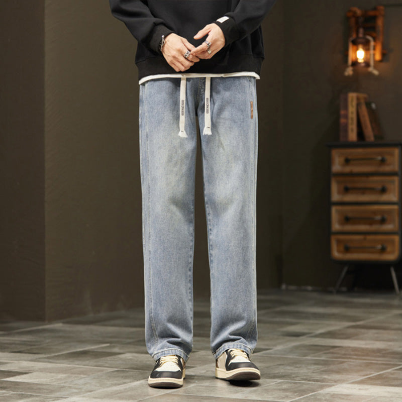 ⏰ Now only 49% off!💥⏳HOT SALE🎁Men's Loose Straight Jeans👖💥