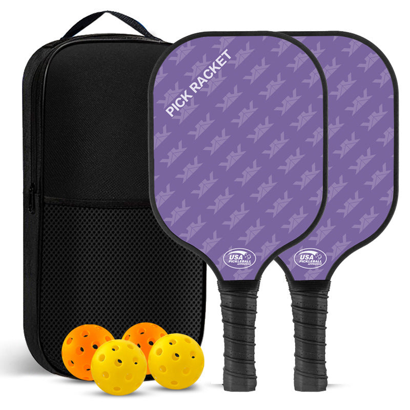 🥎 49% OFF NOW! Gradient Pink Pickleball Set – 2 Fibreglass Paddles, 4 Pickle Balls & Portable Carry Bag – USAPA Approved, Lightweight & Perfect for Beginners & Adults, Indoors & Outdoors ✨