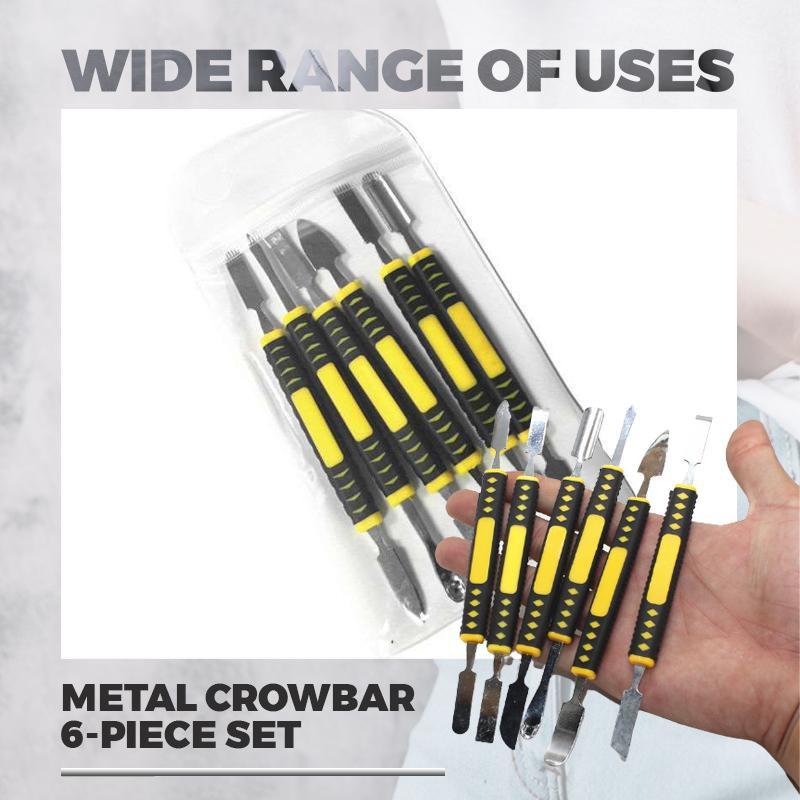 š„Metal Crowbar 6-Piece Setā”