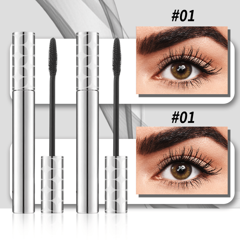 🥳🥳BUY 1 GET 1 FREE:£8.99!!💞50K+ SOLD!👁️✨✨ Waterproof Fiber Mascara - Intense Length & Curl with Enriched Fibers for Clump-Free Volume All Day 🌟💖💃