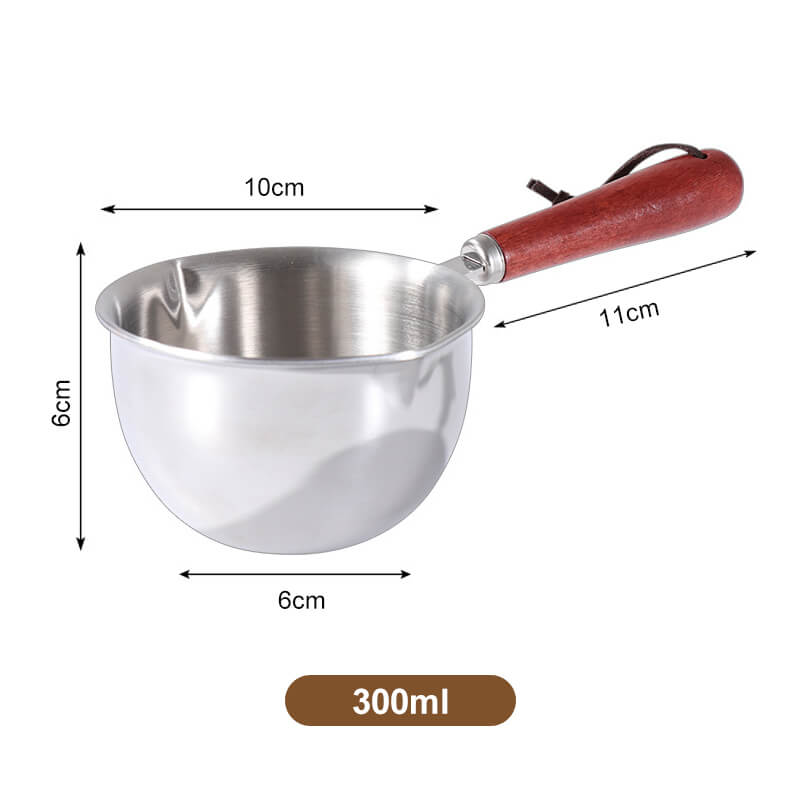 🍯Mini 304 Stainless Steel Pot – Perfect for Butter, Milk and Coffee!🍯