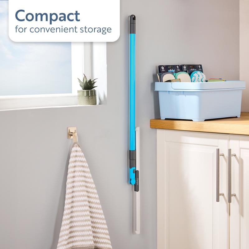 🧼LAST DAY SALE:49% OFF🔥🔥Minky Flexi Edge Sweeper: Multi-Surface Cleaning for Floors, Carpets & Windows