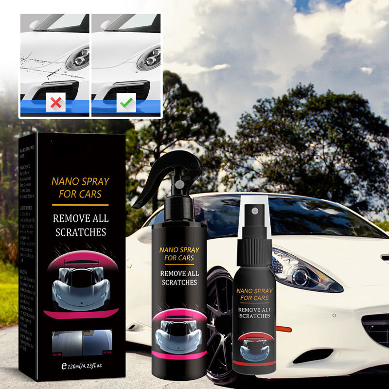 🔥HOT SALE🚗High Protection Fast Coated Car Nano Spray