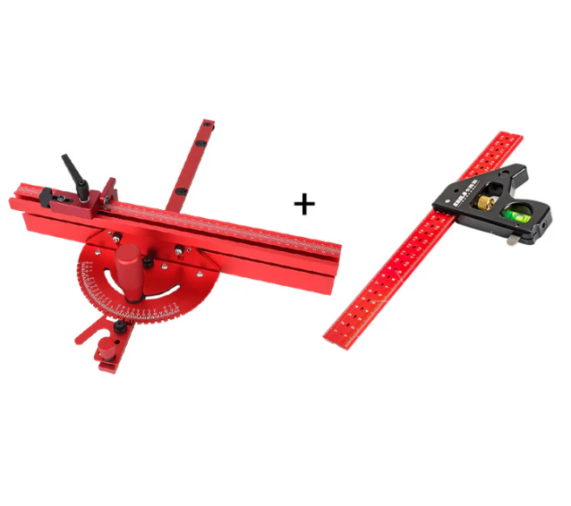 📢📢49% OFF!! ⏰💥 Precision Aluminum Beveled Baffle Plates—Quick Adjustment, Precise Guidance. Save Time, Materials, and Effort 🚀