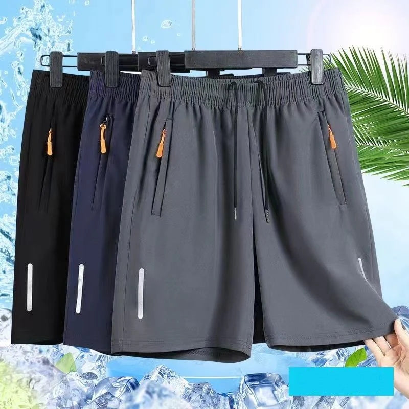 ๐ -49% ON MEN'S ELASTIC SUMMER SHORTS! ๐ Breathable, Zippered Pockets & Stretch Fit๐ฉณโ๏ธ