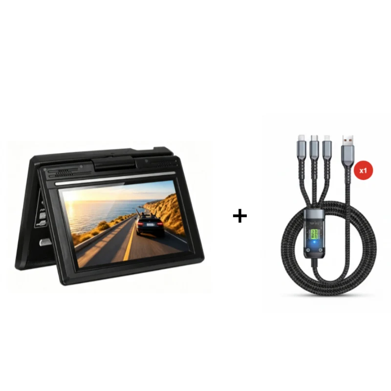 📺 49% OFF | 7.8" HD Portable DVD Player – Your Pocket Cinema Anywhere! 🍿