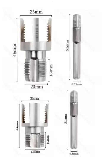 🔥Integrated Internal & External Pipe Threading Tool