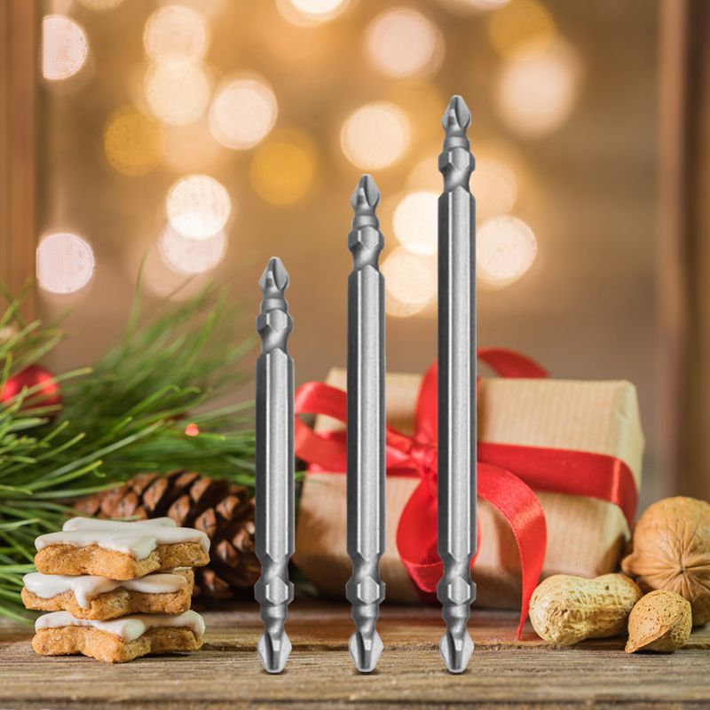 3PCS Magnetic Double-headed Screwdriver Bits