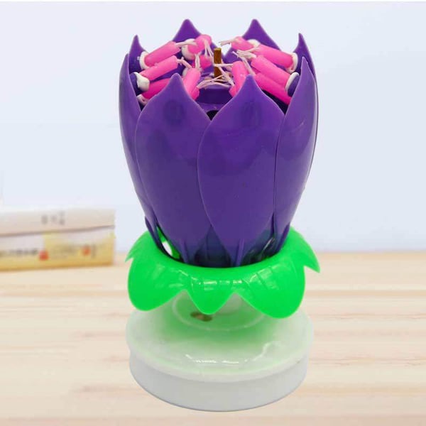 š„HOT SALE 49% OFFšMagic Flower Birthday Candle