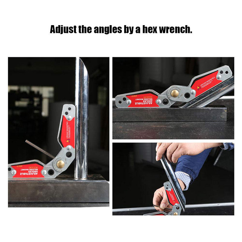 Adjustable Multi-Angle Welding Magnet Clamp Tool