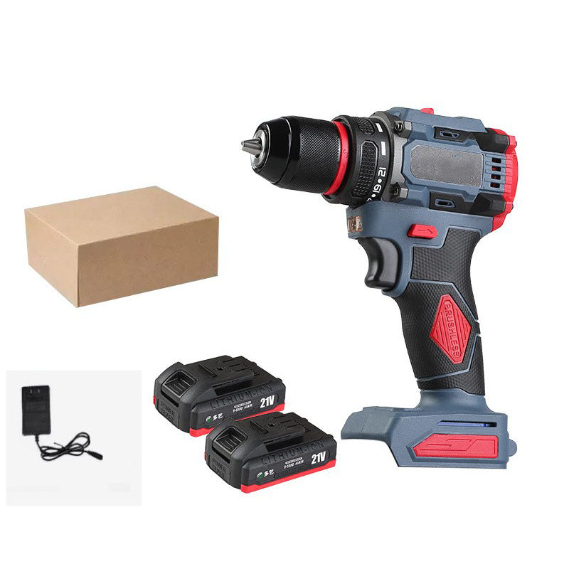 Electric Drill & Screwdriver with Removable Chuck