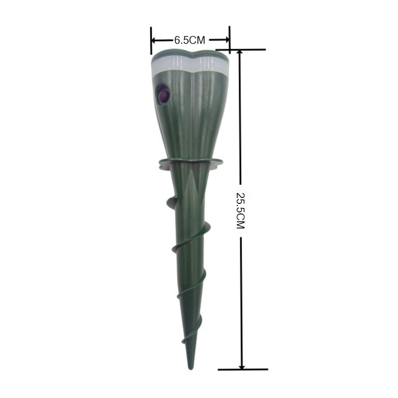 🥳2026 HOT SALE🥳💞50K+ SOLD!🌱🚫 49% OFF! Waterproof Solar Mole Deterrent – No toxic baits, just safe vibrations. Protects lawns & flowerbeds. A peaceful garden starts here. 🏡✨