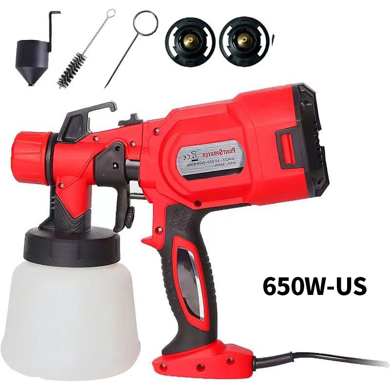Multipurpose High-Efficiency Electric Paint Sprayer
