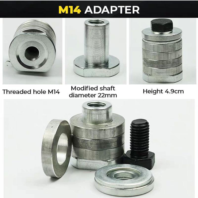 Angle Grinder To Grooving Machine Adapter