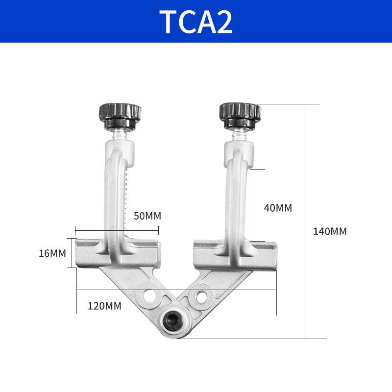 Adjustable Tube Clamp for Welding and Woodworking