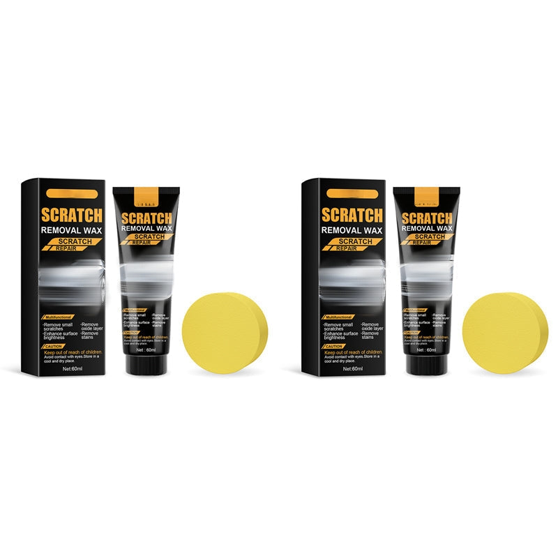 2026 Hot Sale🔥Automotive Effective Scratch Repair & Care Wax