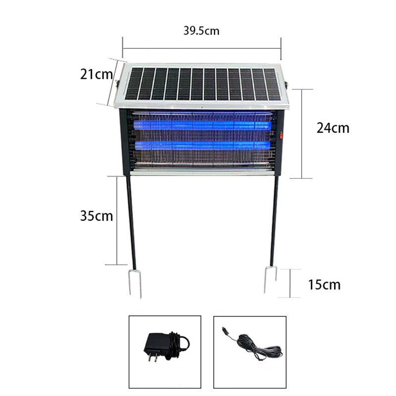 🔥Limited Time Promotion 49% OFF🏡 🦟Garden Essentials, Solar Mosquito Killer Lights, Intelligent Mosquito Killer!