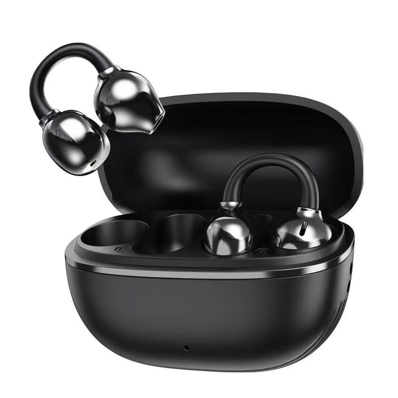🎧🏃♂️ Bluetooth 5.4 Clip-On Open Ear Earbuds – Noise cancelling & stereo sound – Perfect for sports, calls or travel – secure fit, long battery 🔋✨