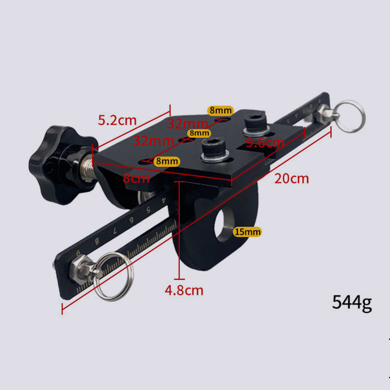 3-in-1 Woodworking Drilling Locator