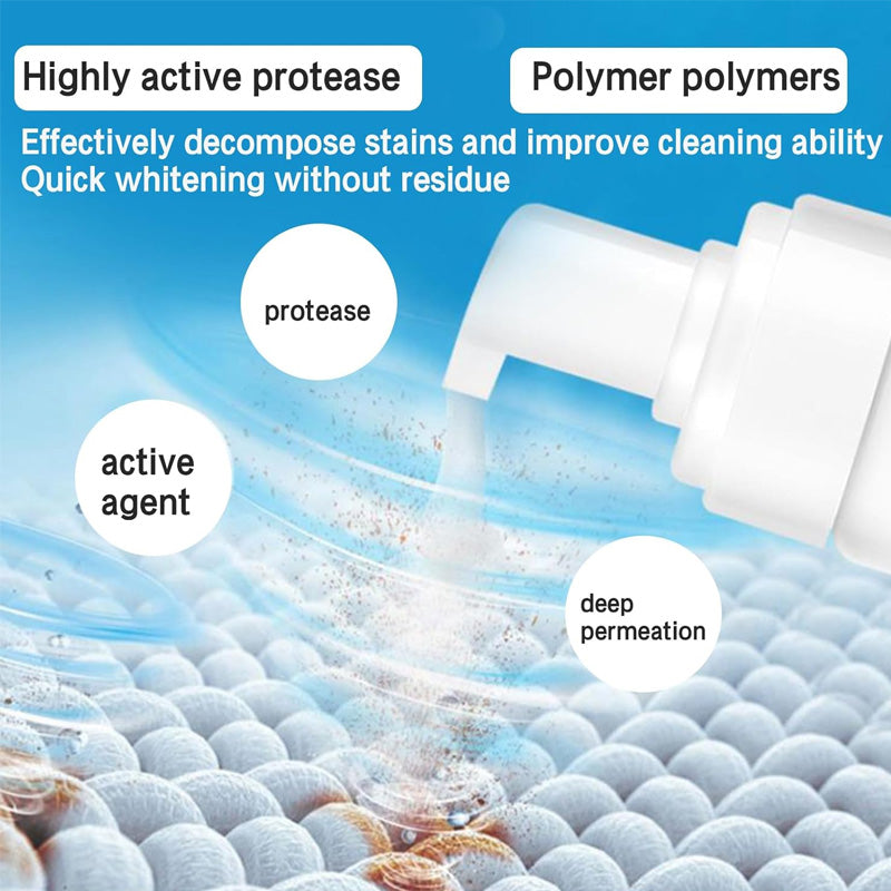 🔥BUY 1 GET 1 FREE👟Universal Portable No-Rinse Foam Cleaner for Shoes💨
