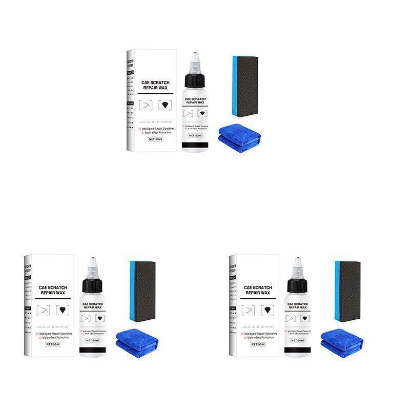Scratch Repair & Polishing Wax Set for Cars