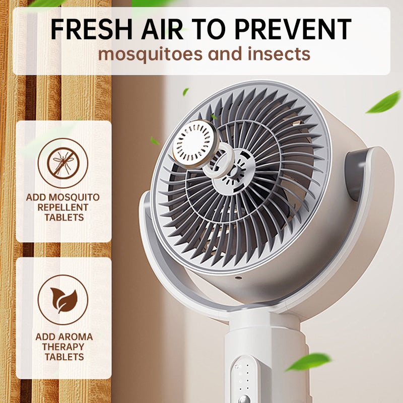 ⏳Limited time 49% off⏳Automatic Oscillating Height Adjustable Remote Control Fan - Desktop, Standing, Floor Use✈️free shipping✈️
