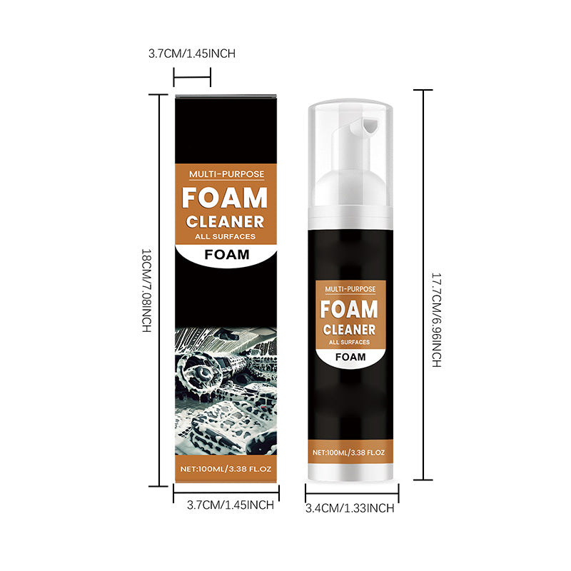 Fast-Acting All-Purpose Foam Cleaner