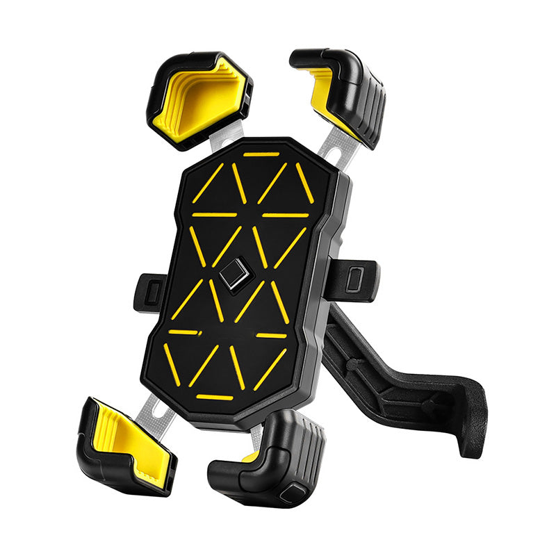 🚴♂️ LAST DAY 50% OFF! ✨ Universal Bike Phone Holder - 360° Rotation with Shockproof Silicone Grip for Secure Cycling & Outdoor Navigation 📱🔒