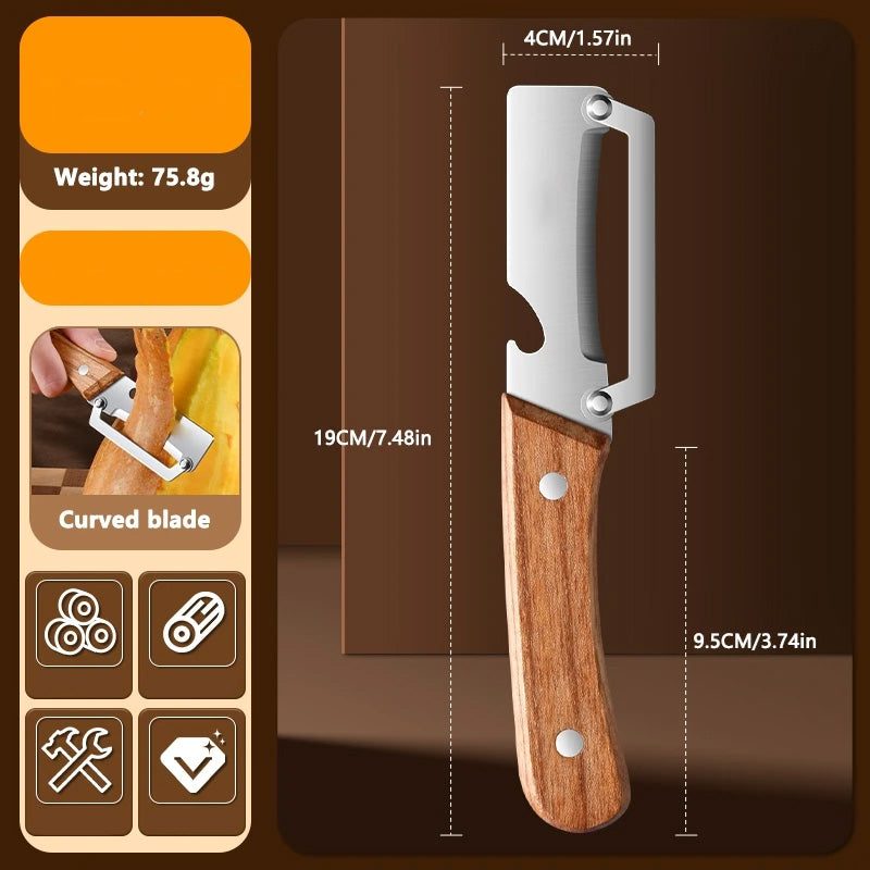 💖Buy More Save More!🔪Multi-Functional Vegetable Peeler for Kitchen✨