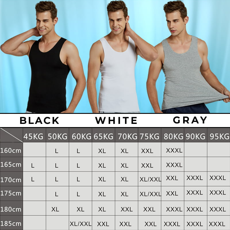 🔥Summer Special Offer👕Men's Stretch Privacy-Protecting Seamless Vest