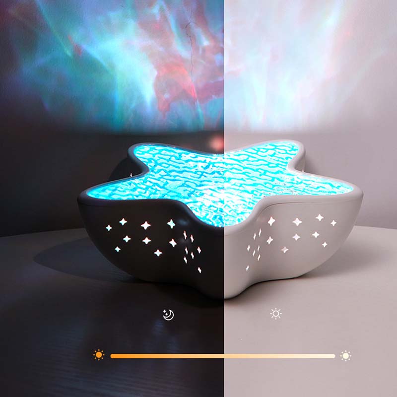 ✈️Free Shipping!🌊🌟Starfish Ocean Wave Projector Light🎁