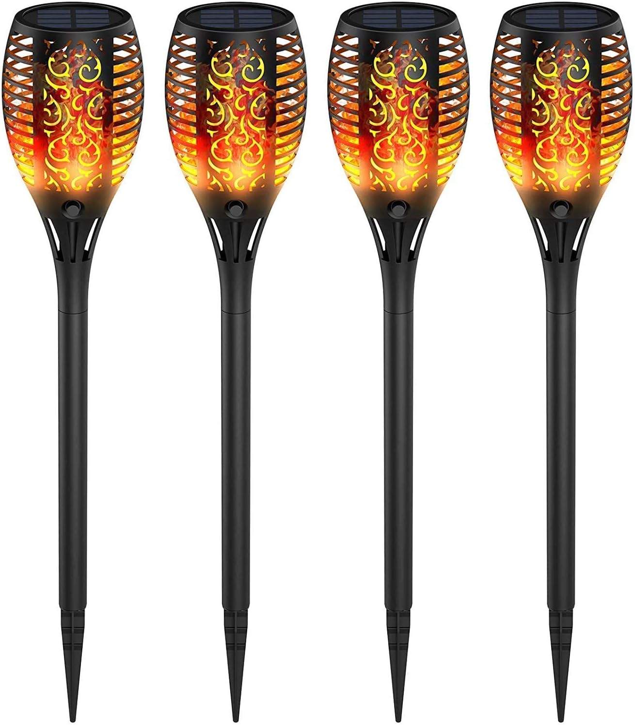 💖🔆 2026 Solar Tech | Outdoor Garden Torch Lamps | Auto-On at Dusk ⚡【New】
