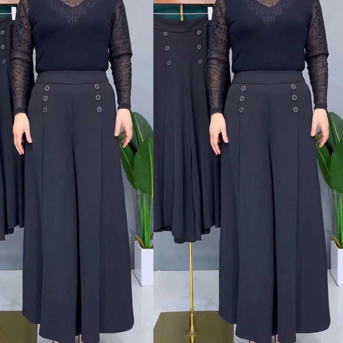 🎁2026 New Arrivals 40% OFF💥Stylish Pleated Wide-leg Pants – Flowy Silhouette, Comfortable Fit & Versatile Style 💃