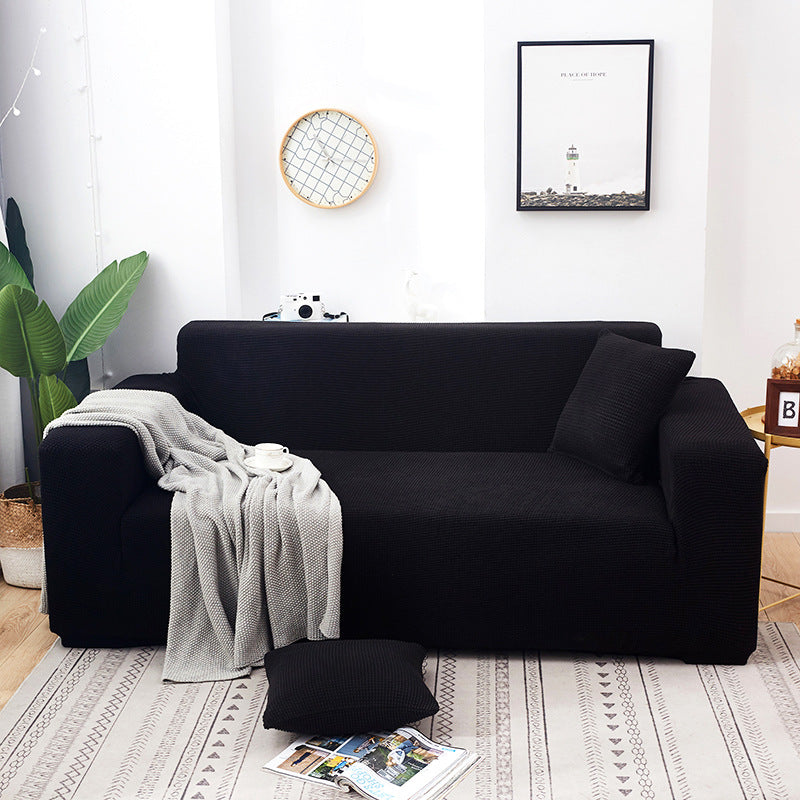 🔥49% OFF NOW!🛋️Jacquard Knitted Stretch Sofa Cover✨