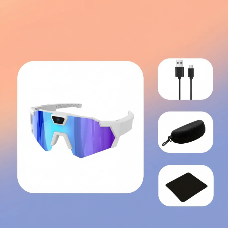 💥40% OFF🕶️Outdoor Cycling Camera Glasses🎥