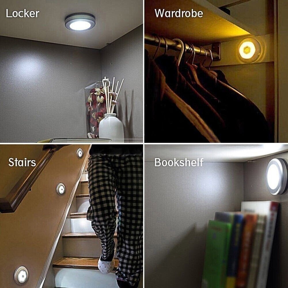 🔥🎁Buy 1 Get 1 Free💥⏳Energy-Efficient LED Motion Sensor Light
