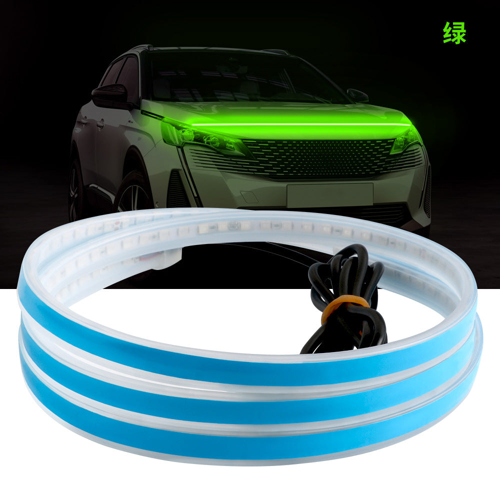 🔥Limited-time 50% off💡 Dual-purpose lighting! Interior ambiance + exterior decoration. Upgraded LED light guide strip—plug it in and dazzle! 🚗✨