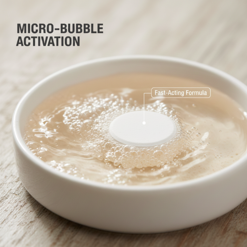 🔥BUY 2 GET 1 FREE!👕Anti-Shrink Sweater Revive Effervescent Tablets