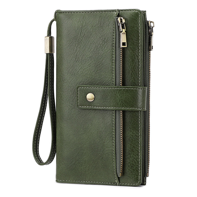 💖49% Off!👛Women's Retro Style RFID Blocking Tri-fold Wallet✨