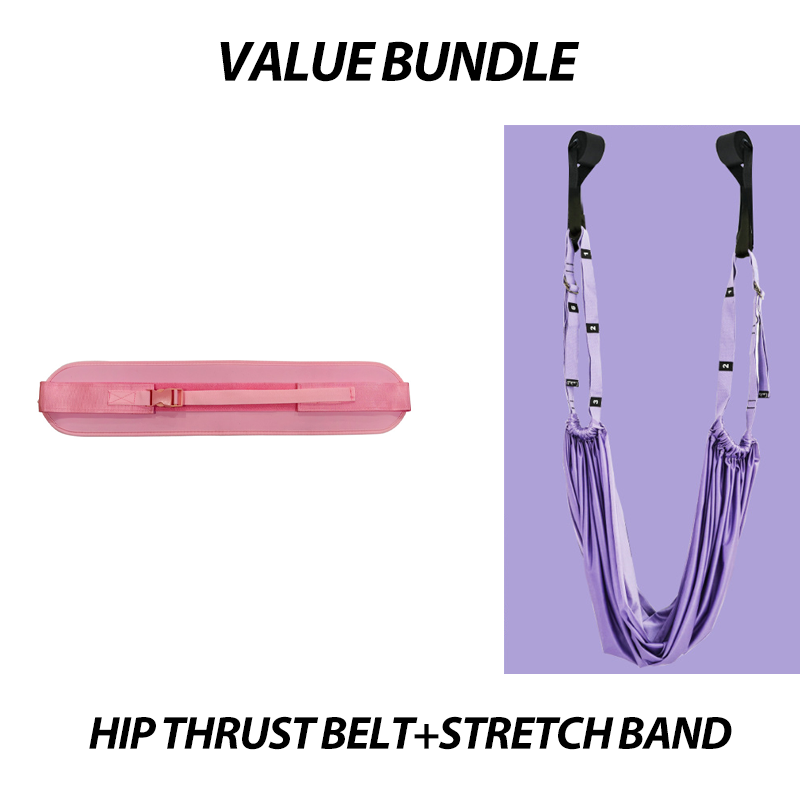 💥49% Off!🔥 Portable Hip Thrust Belt: Efficiently sculpt your glutes and legs – strap it on and start training straight away 💪🍑