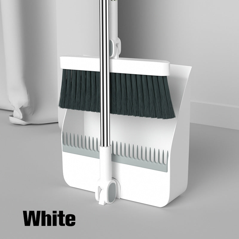 🥳2026 HOT SALE🥳💞40% OFF!✨ 💝Stand-Up Dustpan Set with 180° Rotating Broom